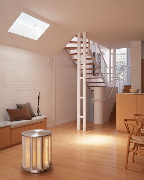 The design embraces simplicity, clarity and everyday functionality.