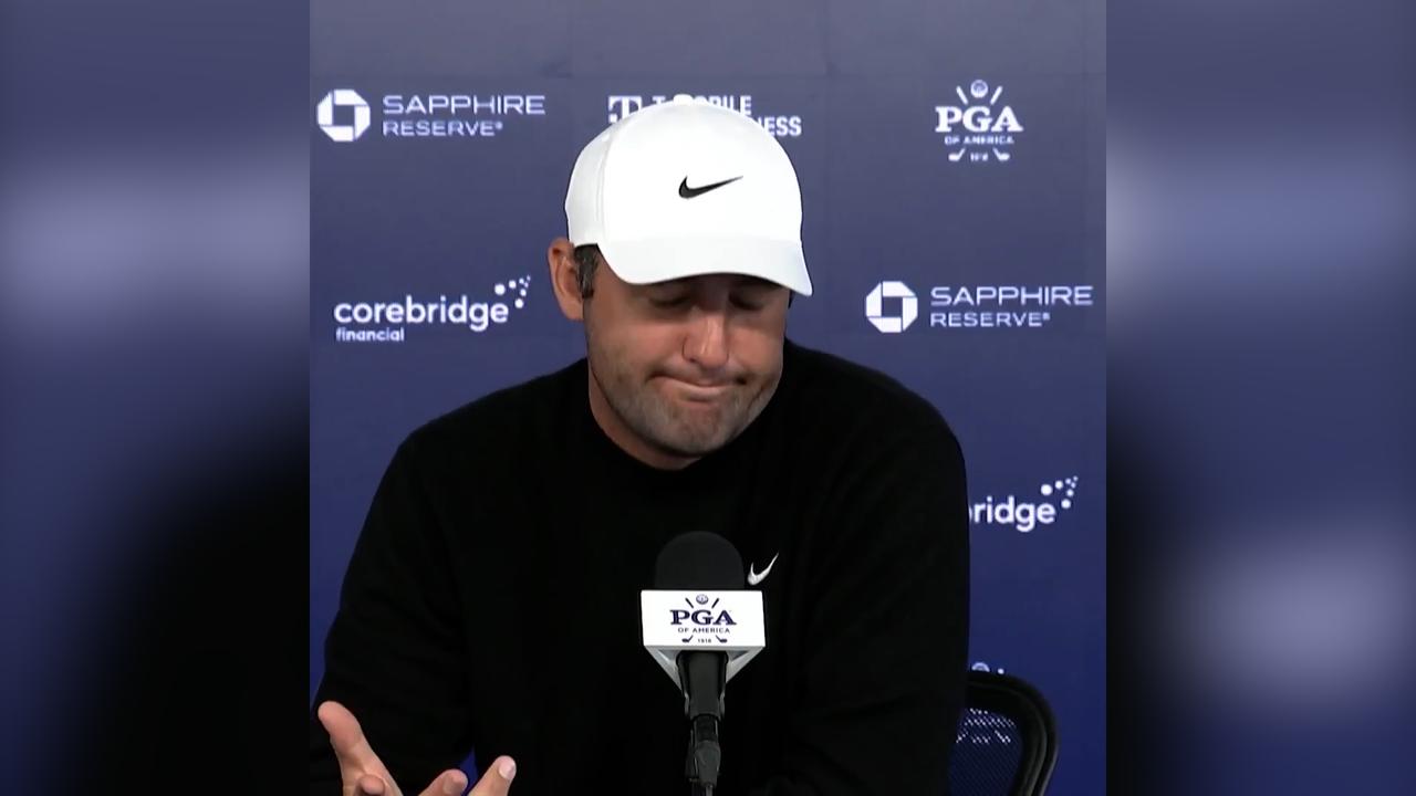 ‘Have you seen anything like this?’: Scheffler slams ‘absurd’ move as McIlroy also takes aim at PGA Championship course set up