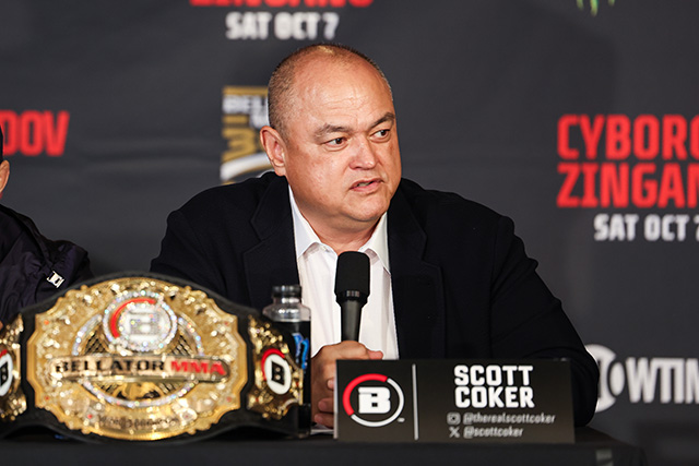 Scott Coker shares more details regarding new MMA promotion