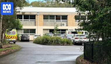 Four students in hospital after suspected drug 'overdose' at Central Coast high school