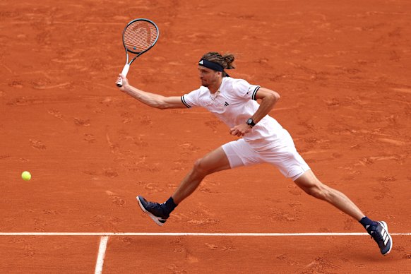 Tournament favourite Alexander Zverev cruised into the last eight.