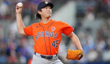 Three Astros pitchers combine to throw first MLB no-hitter since 2024