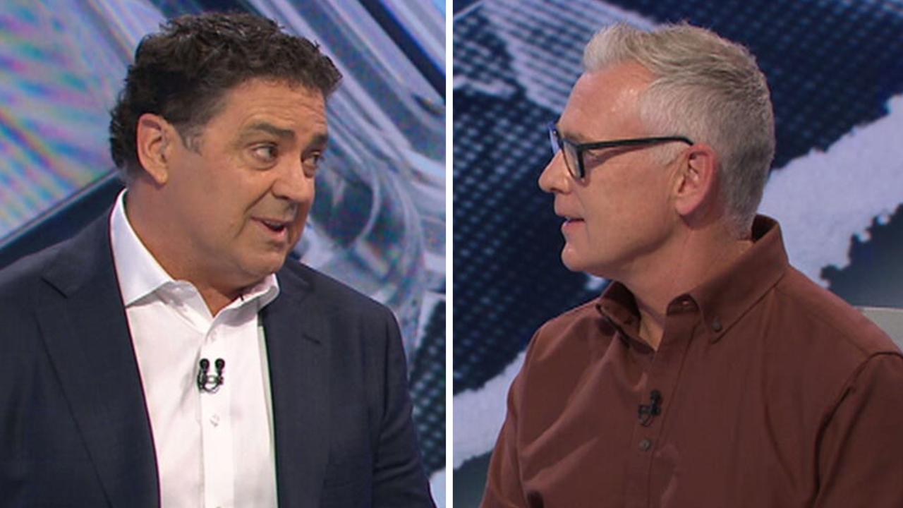 Garry Lyon, Adam Simpson exchange over Carlton coaching role, Michael Voss future, John Longmire campaigned for mental health funding, AFL 360, video, latest news
