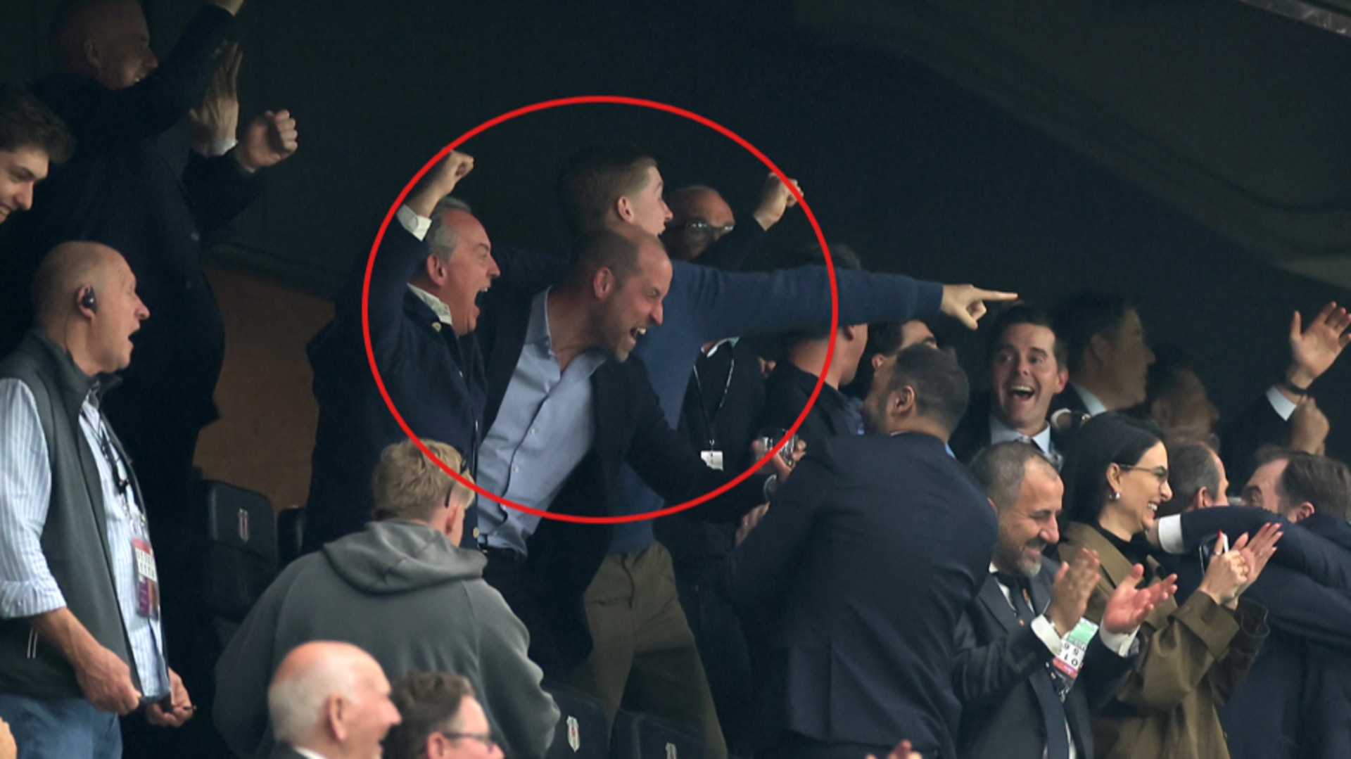 Royal fans see ‘authentic’ Prince William after emotional Aston Villa win