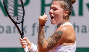 French Open 2026: Kim Birrell crashes out of French Open as Oleksandra Oliynykova takes match with underarm serve