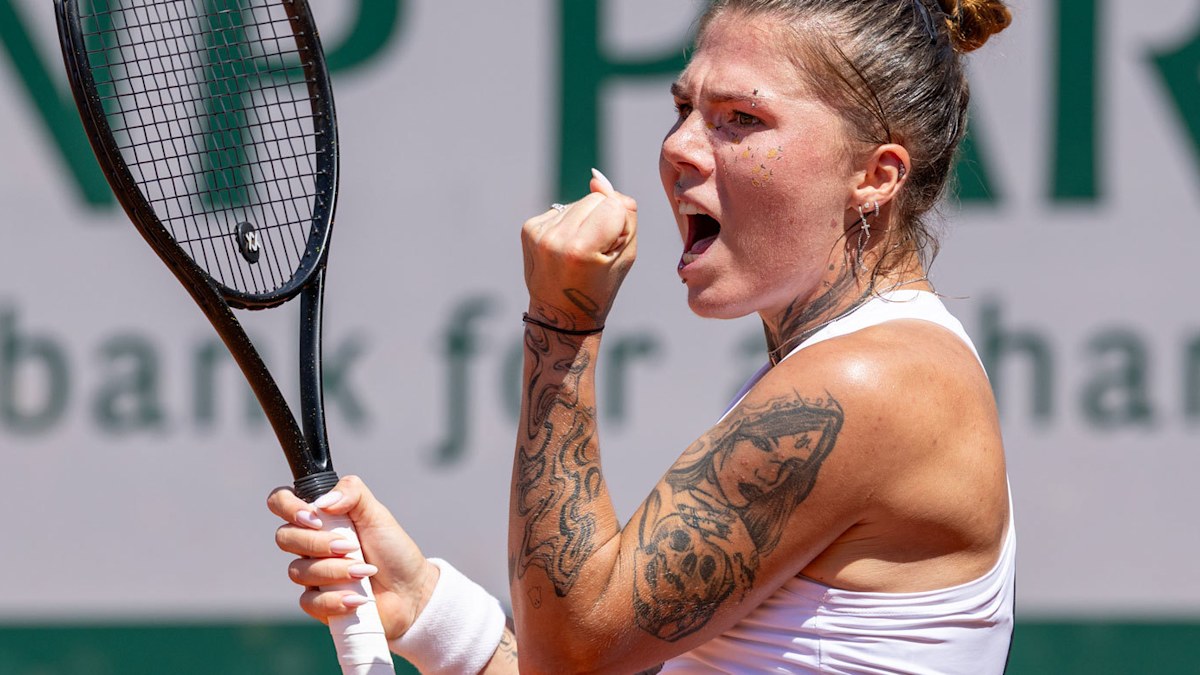 French Open 2026: Kim Birrell crashes out of French Open as Oleksandra Oliynykova takes match with underarm serve