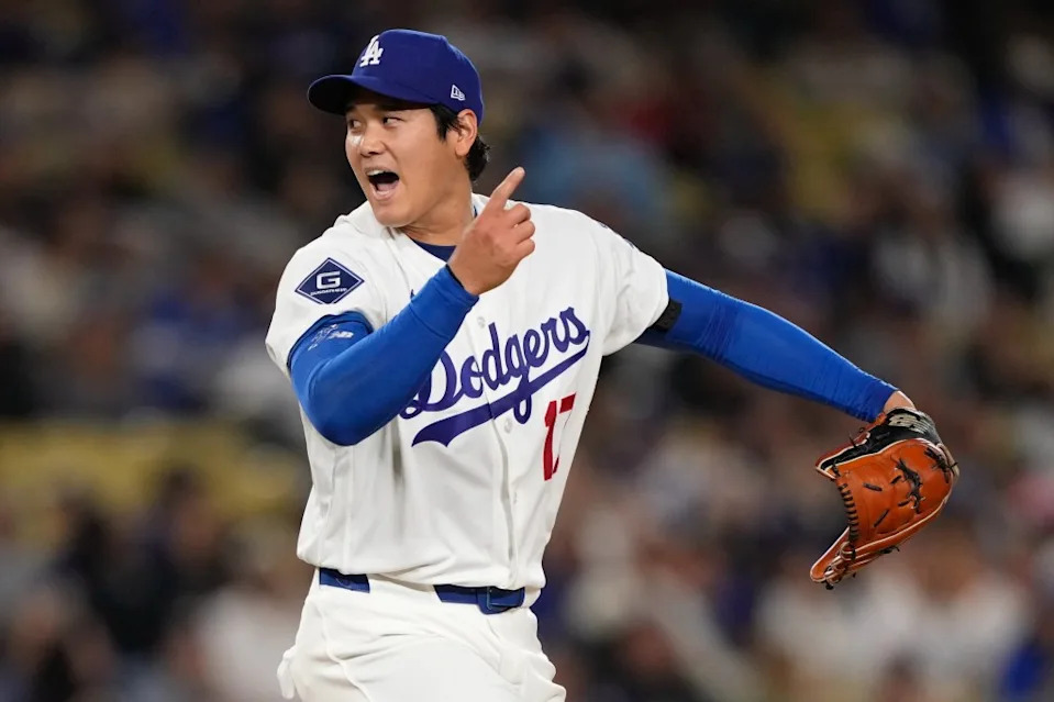 Indeed, Ohtani has controlled each game he has pitched with an arsenal that almost seems improved since his second Tommy John. AP