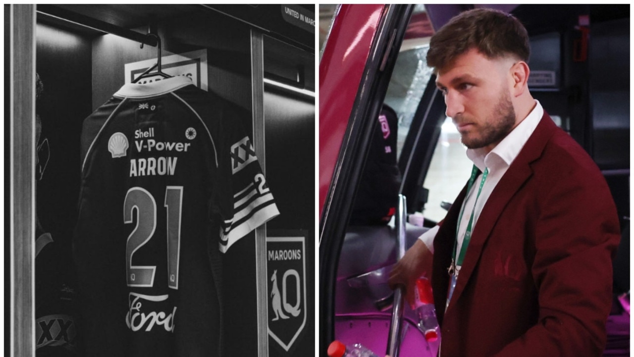 State of Origin 2026: Jai Arrow joins Queensland Maroons squad, motor neurone disease diagnosis, tributes, news, videos, Origin series opener