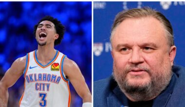 NBA Finals: Jared McCain shines as Thunder beat Spurs in Game 5, leaving Daryl Morey trade under fire, news, highlights.