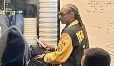 Snoop Dogg gifts music gear to Melbourne special needs school - SMH.com.au