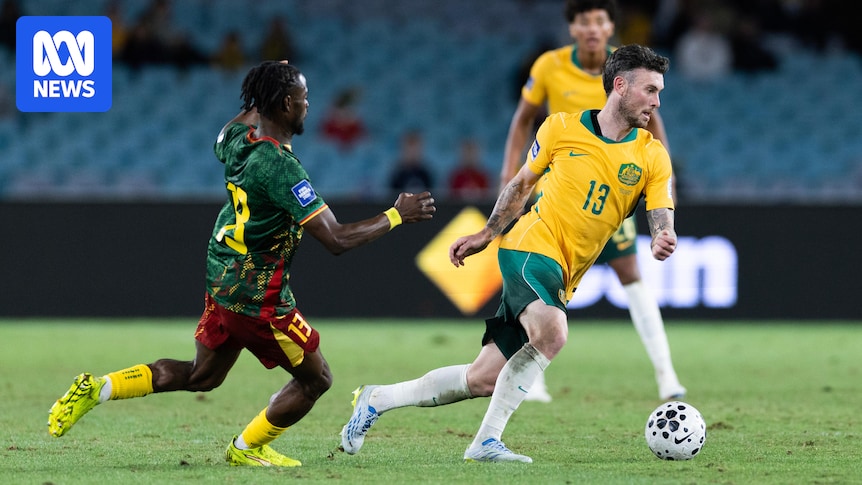 Socceroos midfielder Aiden O'Neill injures ankle playing Major League Soccer ahead of World Cup