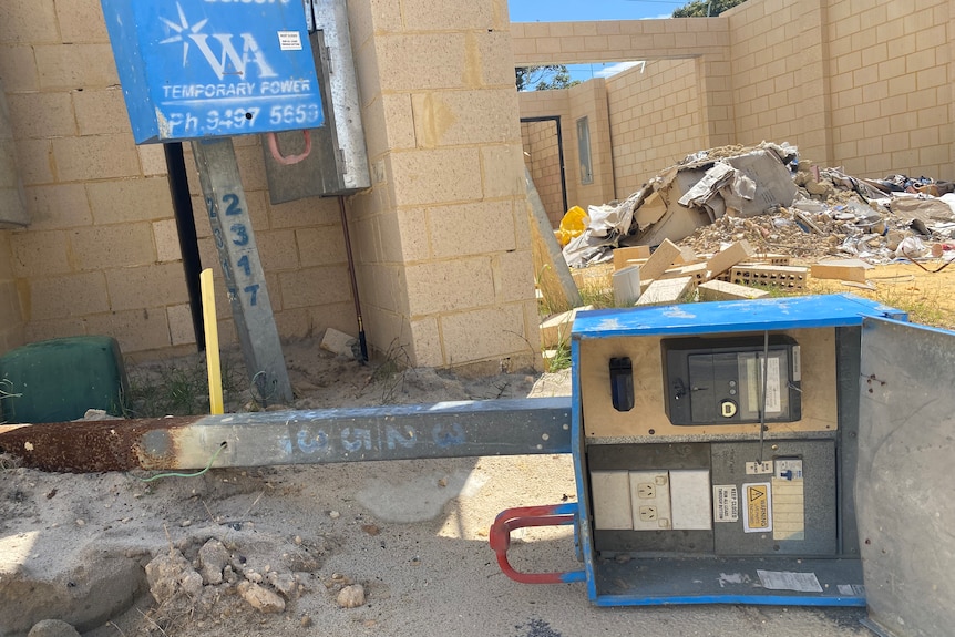 Homes under construction by Nicheliving in Willeton