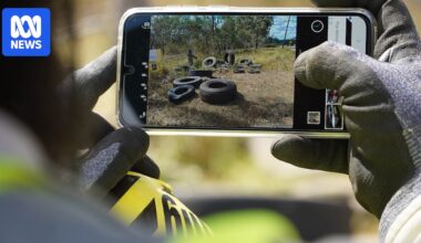 Queensland councils use specialist task forces to crack down on illegal waste dumping
