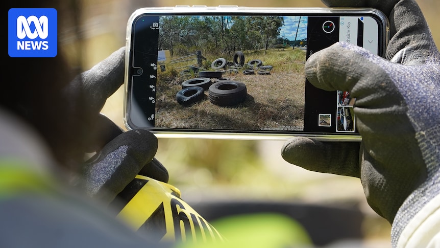 Queensland councils use specialist task forces to crack down on illegal waste dumping
