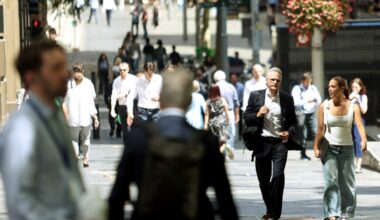 The Coalition said it will index tax brackets to the rate of inflation if elected. Picture: NewsWire / John Appleyard