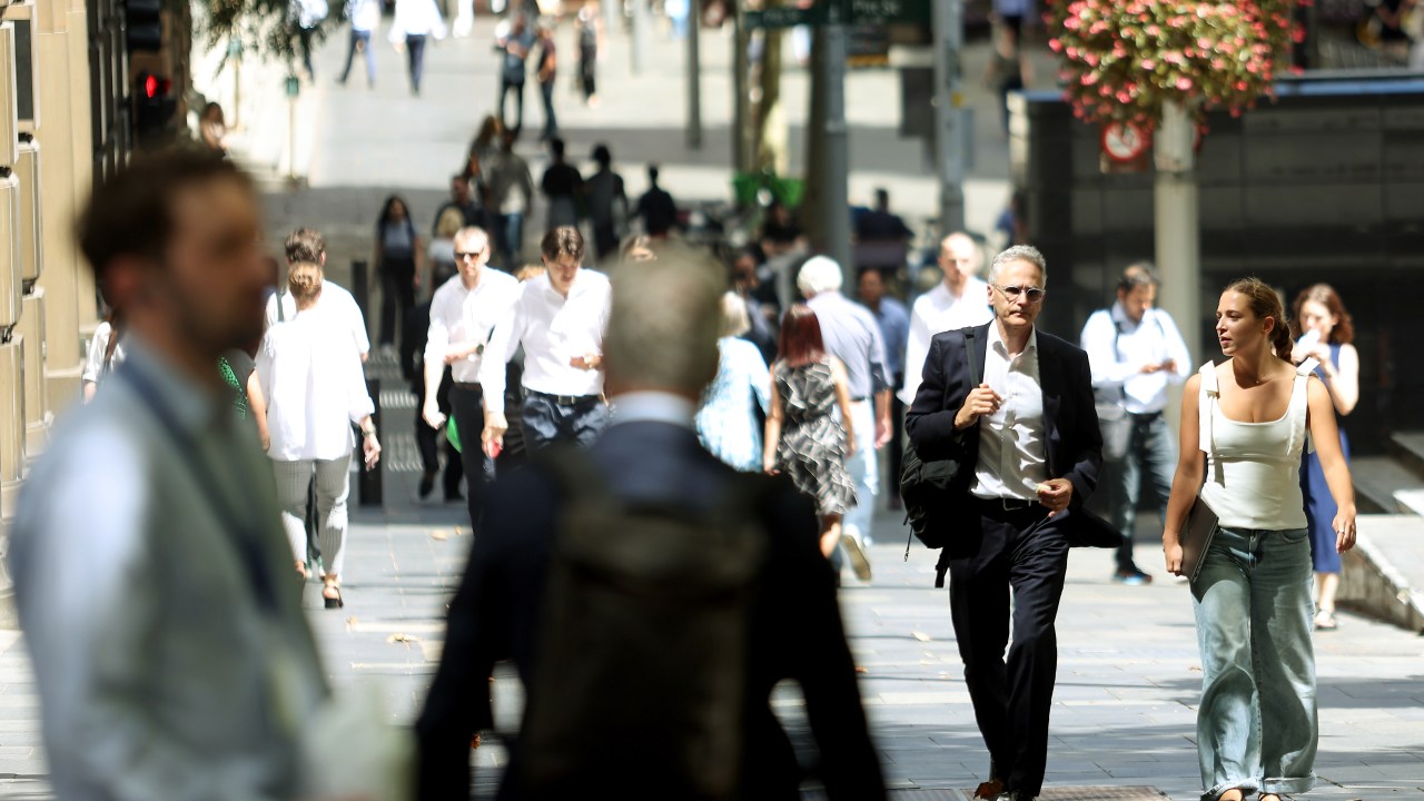 The Coalition said it will index tax brackets to the rate of inflation if elected. Picture: NewsWire / John Appleyard