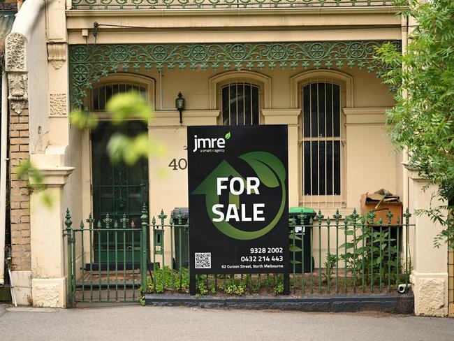 Prices in Australia's two biggest housing markets are already on the slide. 