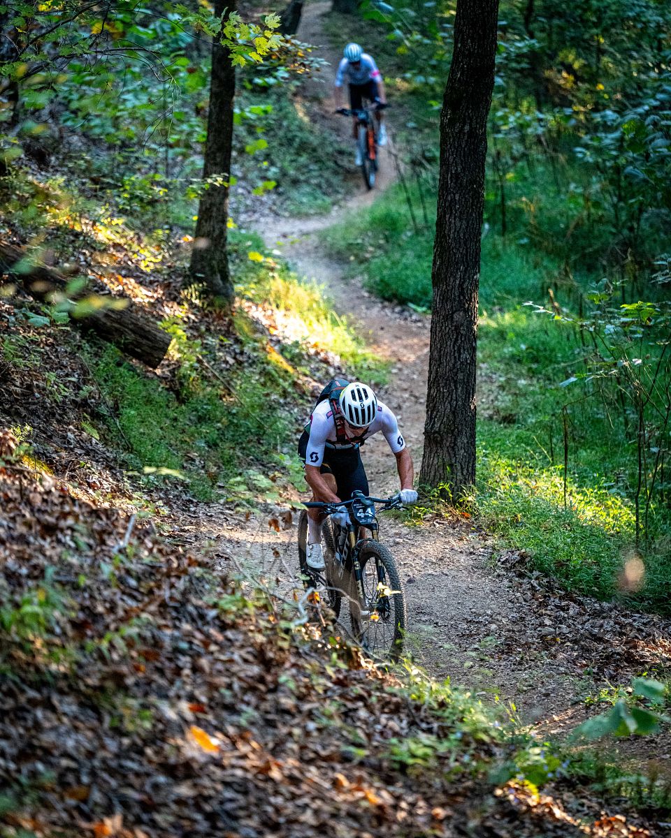 Cameron Jones racing as part of the Life Time Grand Prix series at Little Sugar