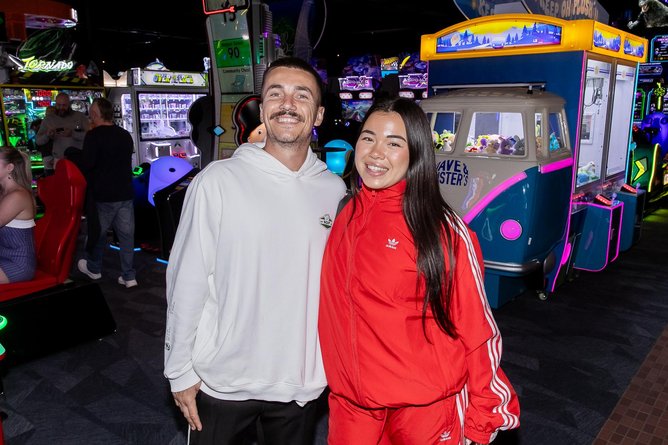 2026 | SWM Socials - Dave and Buster’s VIP launch at 61 Key Largo Drive Tenancy 11, Clarkson on May 15th, 2026. Photo - Marko Savic & Danielle Oakman. The West Australian. 