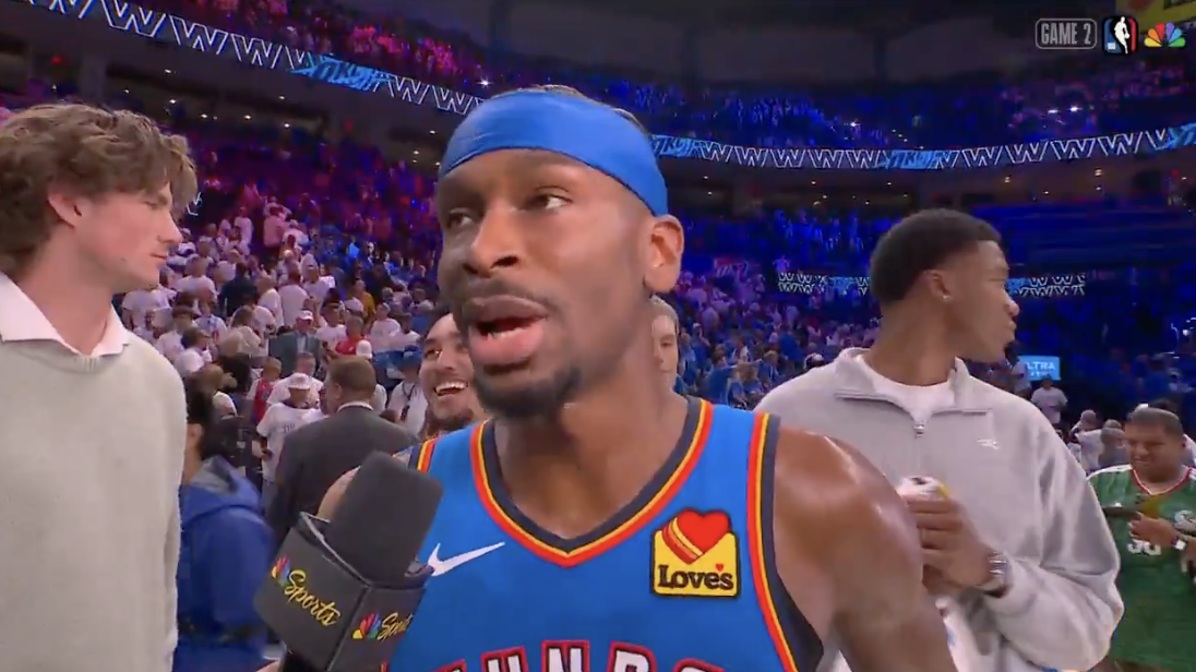 Shai Gilgeous-Alexander throws Isaiah Hartenstein under the bus in postgame interview