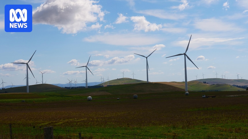 New study suggests majority of regional Australians back renewable energy transition