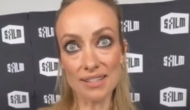 Olivia Wilde explains ‘startling’ red carpet photos that shocked the internet