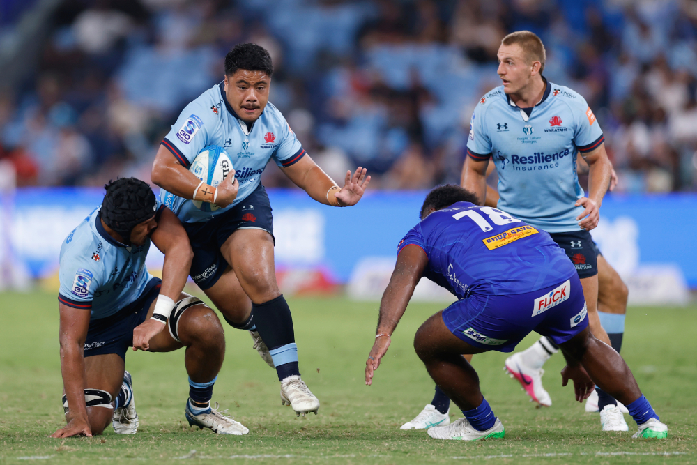 LIVE: NSW Waratahs battle for finals hopes against Fijian Drua