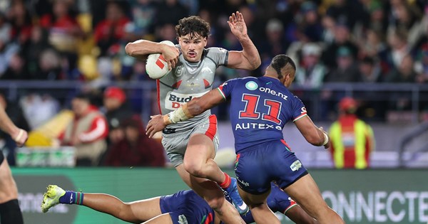 Herbie Farnworth, Connelly Lemuelu, The Dolphins, NRL season 2026, Round 9, Dolphins v Storm