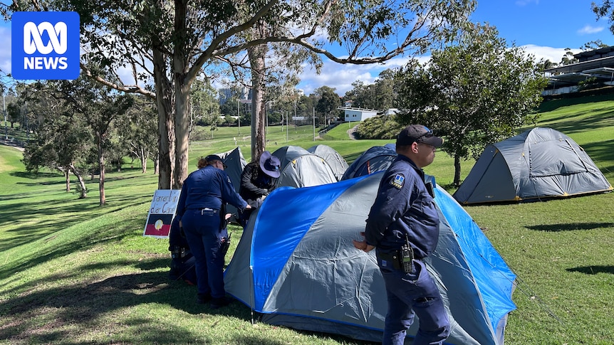 Police deployed to Victoria Park as Olympic stadium dispute escalates