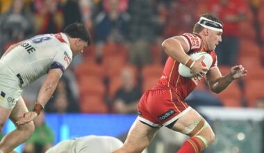 Max Plath, The Dolphins, NRL season 2026, Dolphins v Storm, Round 9, State of Origin, Queensland Maroons