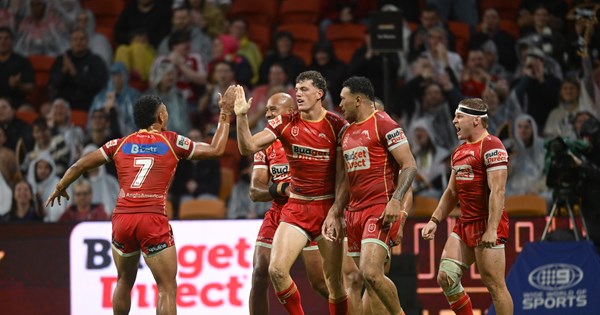 NRL 2026, live blog, round 9, Bulldogs, Cowboys, Storm, Dolphins, match highlights, injuries, coaches media conferences