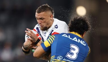 NRL 2026, live blog, round 9, Titans, Raiders, Eels, Warriors, Broncos, Roosters, match highlights, injuries, coaches media conferences