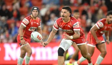 Jeremy Marshall-King, The Dolphins, NRL season 2026, Round 10, Dolphins v Bulldogs