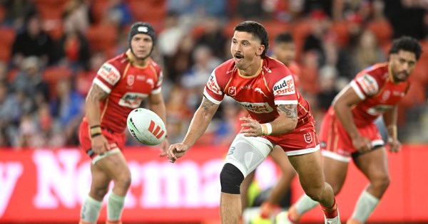 Jeremy Marshall-King, The Dolphins, NRL season 2026, Round 10, Dolphins v Bulldogs
