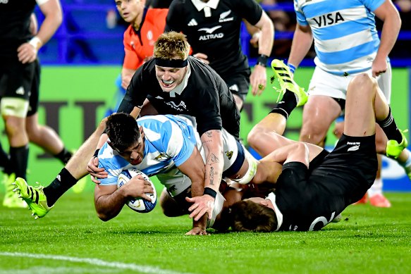 The Pumas have stunned the All Blacks and Springboks with their attacking prowess.