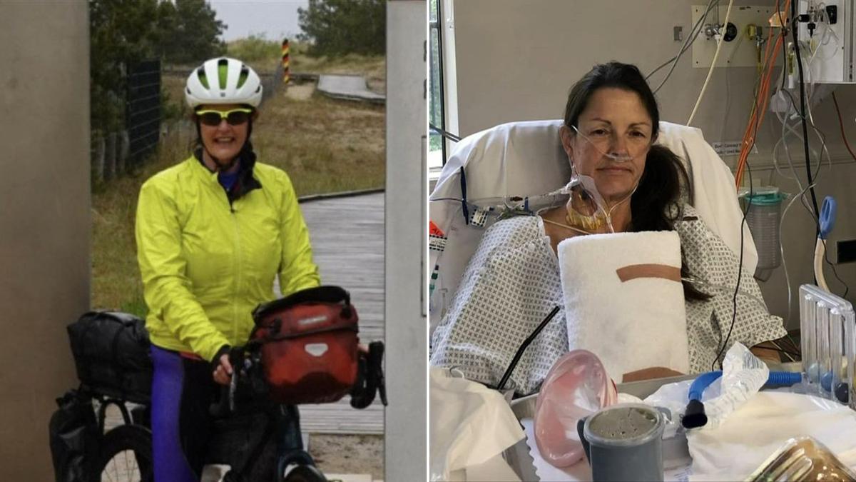 Warning for all women this Mother’s Day as fit mum of four rushed in for emergency heart surgery: ‘Check your heart’