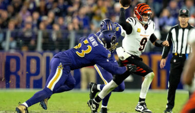 Bengals to open NFL season vs. Bucs, host Ravens on Thursday night