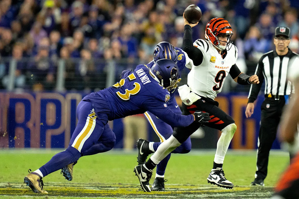 Bengals to open NFL season vs. Bucs, host Ravens on Thursday night