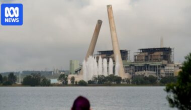 Liddell Power Station demolition underway after 50 years of operation