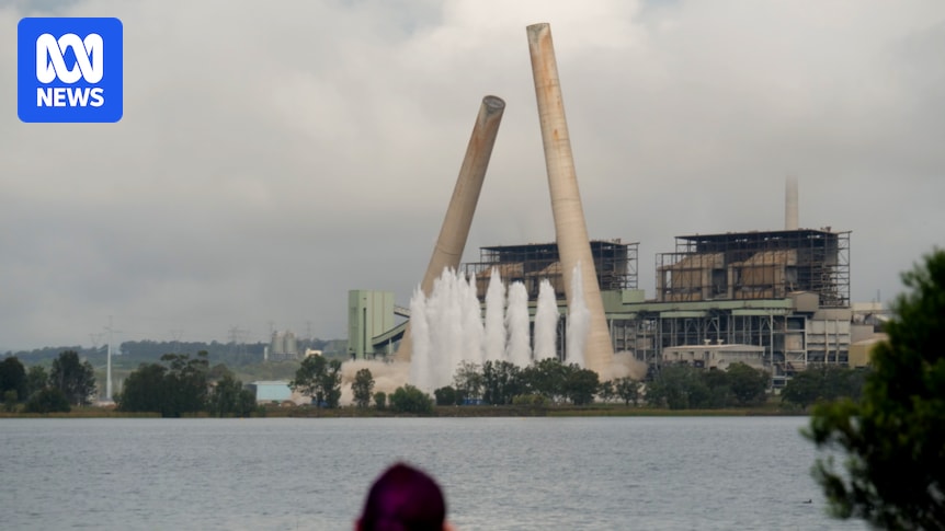 Liddell Power Station demolition underway after 50 years of operation