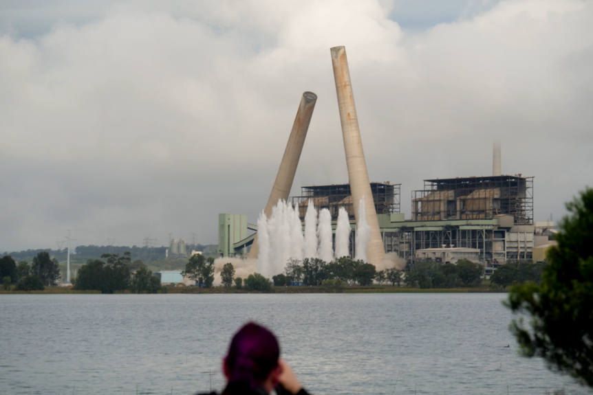 Chimneys demolished