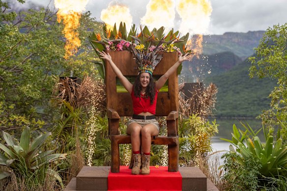 Concetta Caristo was voted winner of I’m a Celebrity ... Get Me Out of Here! earlier this year. 