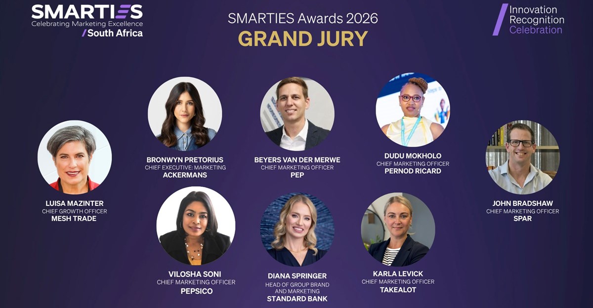 MMA South Africa's Grand Jury 2026 reflects modern marketing leadership