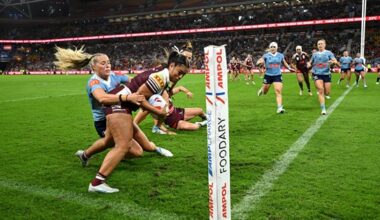 NRL 2026, State of Origin, Teagan Berry, Jasmine Peters, match-winning tackle