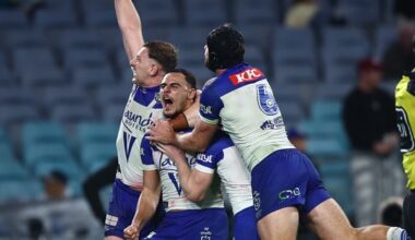 NRL 2026, Canterbury Bulldogs, Melbourne Storm, live blog, round 12, match highlights, injuries, coaches media conferences