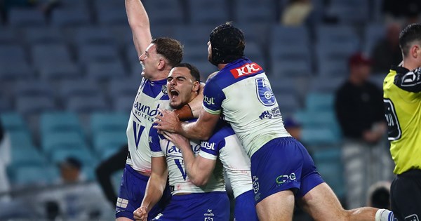 NRL 2026, Canterbury Bulldogs, Melbourne Storm, live blog, round 12, match highlights, injuries, coaches media conferences