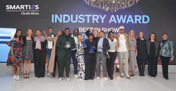 The Marketing + Media Alliance (MMA) Smarties South African winners for 2026 were announced last night. Picture: Ogilvy was awarded Best in Show for Audi TikTok Test Drive (Image supplied)