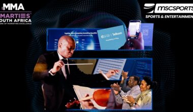 Mscsports wins gold at MMA Smarties for pioneering AI-powered audience engagement with Telkom