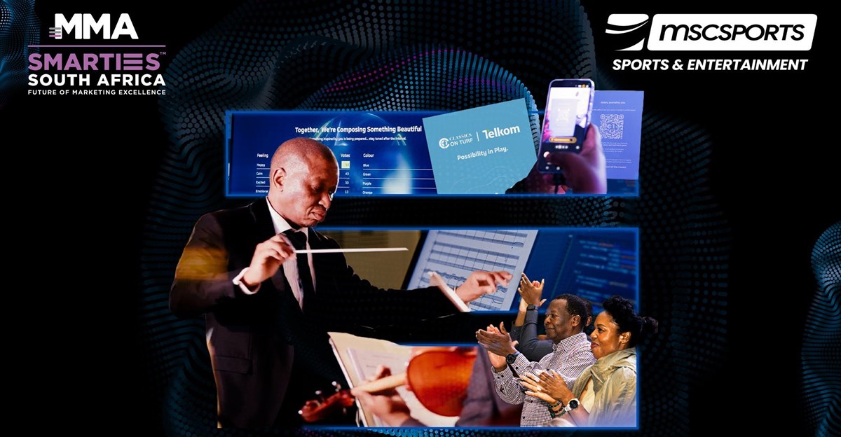 Mscsports wins gold at MMA Smarties for pioneering AI-powered audience engagement with Telkom