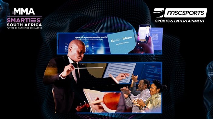 Mscsports wins gold at MMA Smarties for pioneering AI-powered audience engagement with Telkom